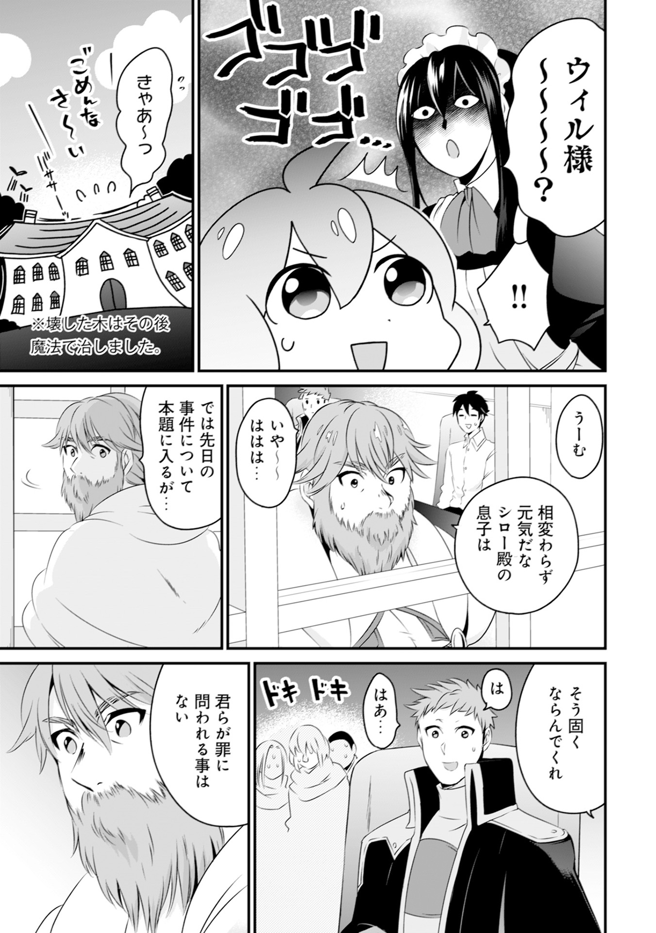 ウィル様は今日も魔法で遊んでいます。 第10話 - Page 17