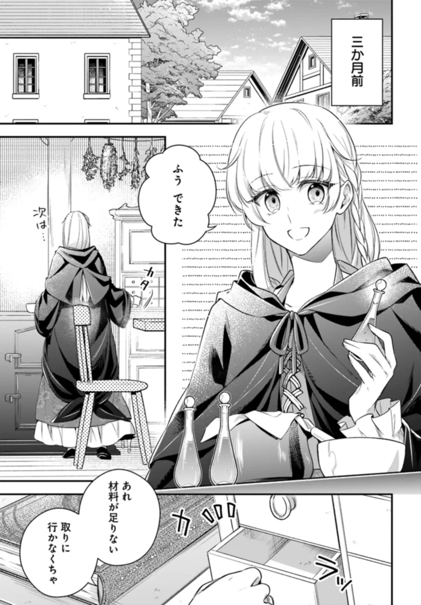 『魅了』の乙女と堅物筆頭魔術師の初恋記録 第1.1話 - Page 5