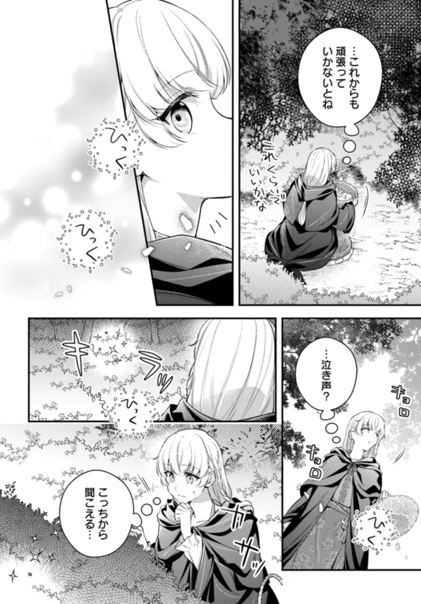 『魅了』の乙女と堅物筆頭魔術師の初恋記録 第1.1話 - Page 8