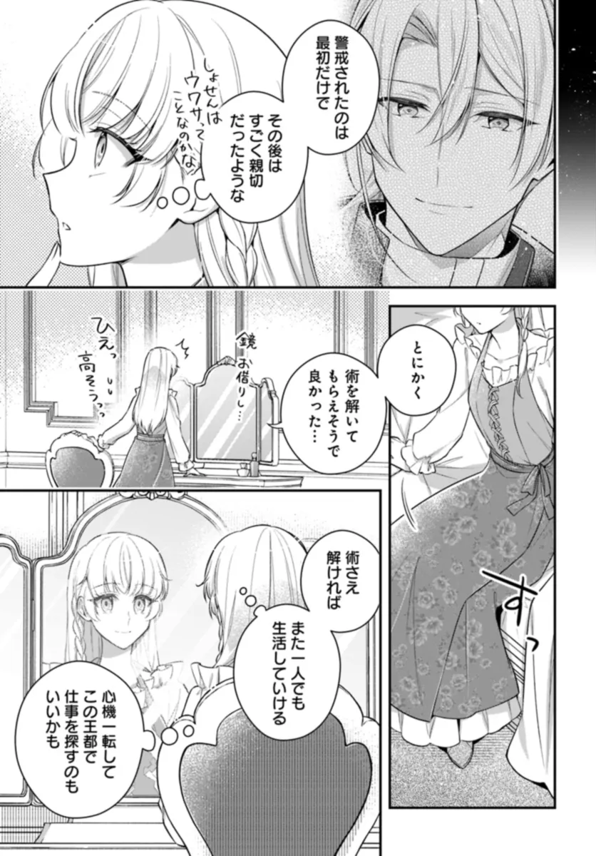 『魅了』の乙女と堅物筆頭魔術師の初恋記録 第2.1話 - Page 5