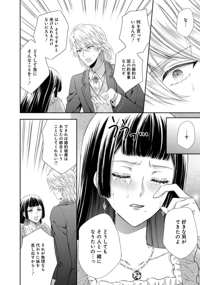 未来で冷遇妃になるはずなのに、なんだか様子がおかしいのですが… 第10.2話 - Page 3