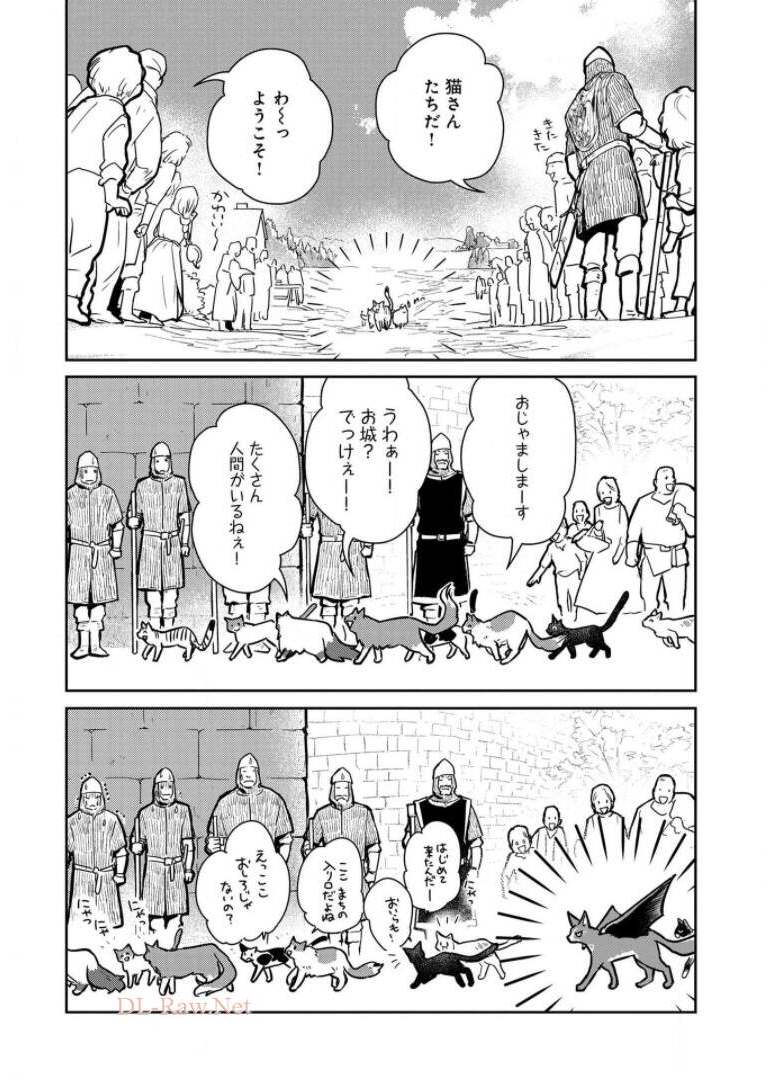 猫と竜 第10話 - Page 11