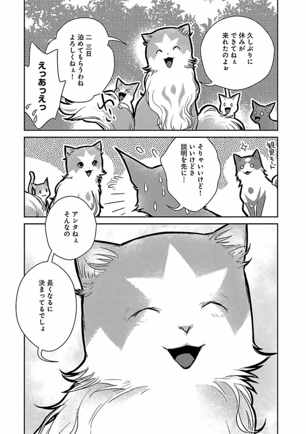 猫と竜 第19話 - Page 33