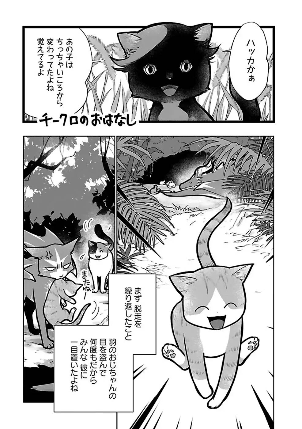 猫と竜 第27話 - Page 1