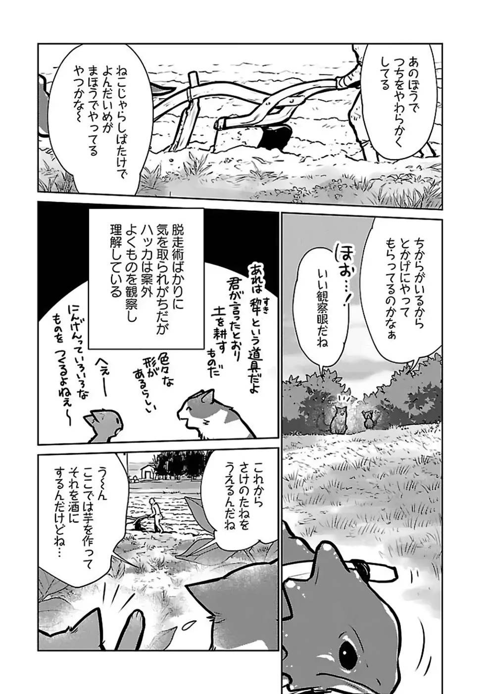 猫と竜 第27話 - Page 17