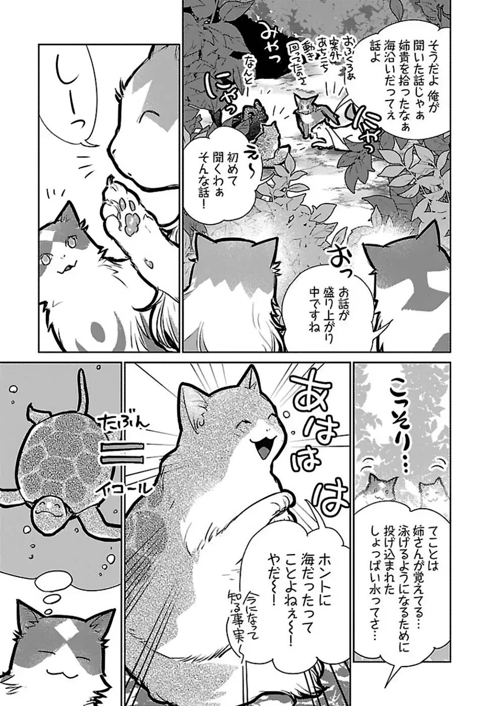 猫と竜 第29話 - Page 31