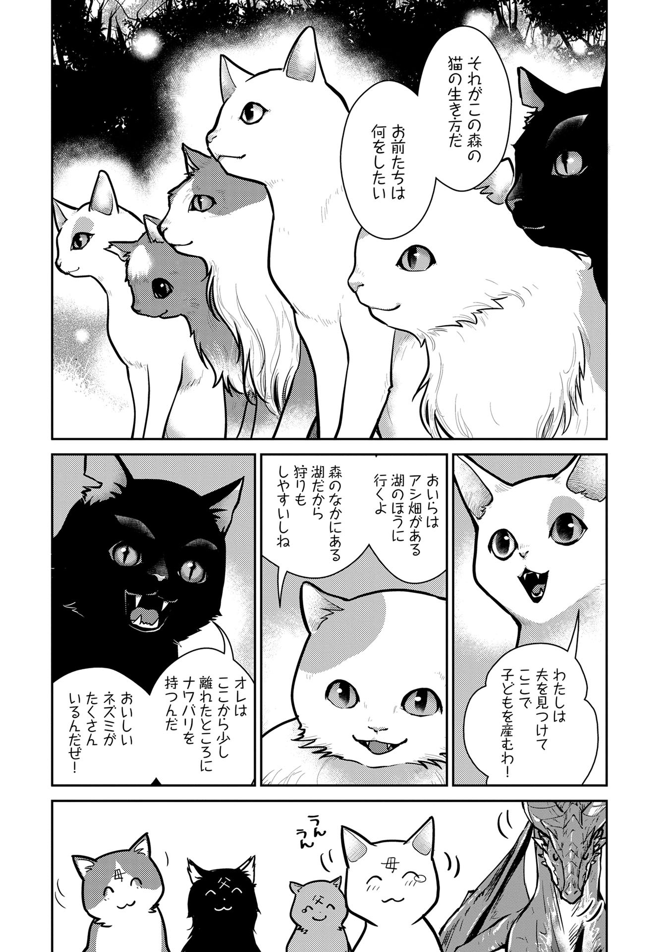 猫と竜 第3話 - Page 27