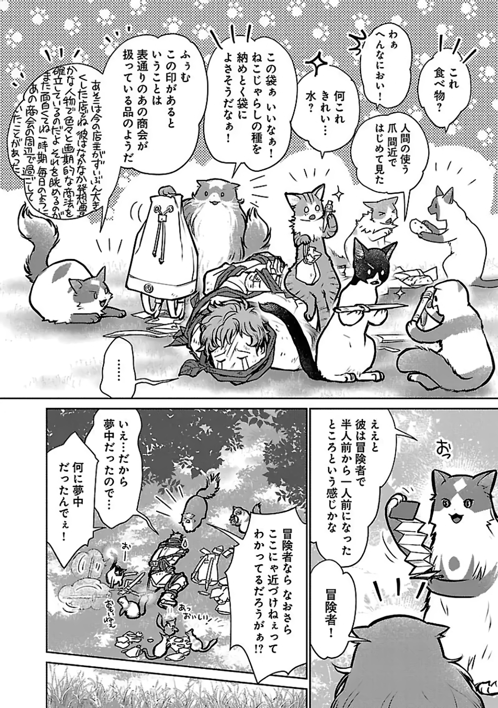 猫と竜 第36話 - Page 6