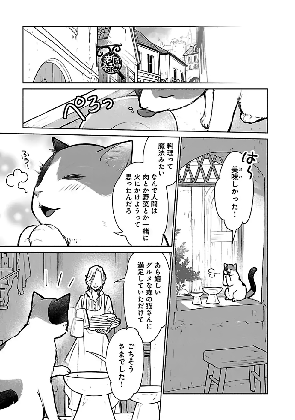 猫と竜 第36話 - Page 7