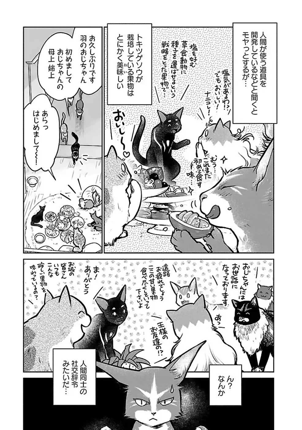 猫と竜 第37話 - Page 19