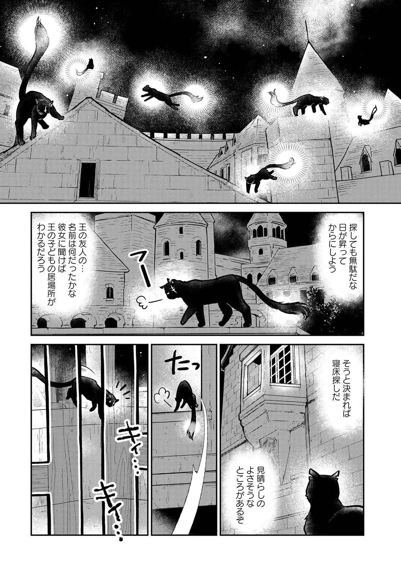 猫と竜 第4話 - Page 9