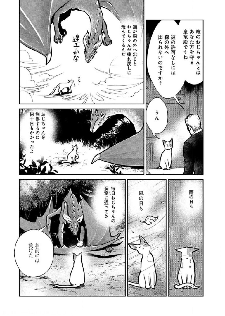 猫と竜 第6話 - Page 4