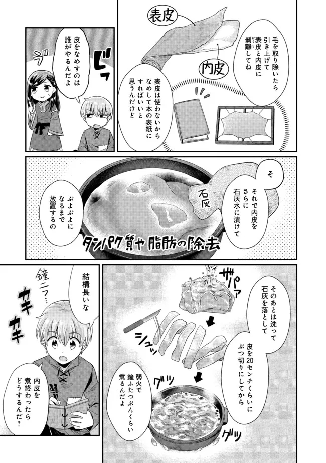 本好きの下剋上 第二部 本のためなら巫女になる！ 第33.1話 - Page 5