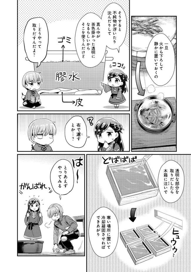 本好きの下剋上 第二部 本のためなら巫女になる！ 第33.1話 - Page 6