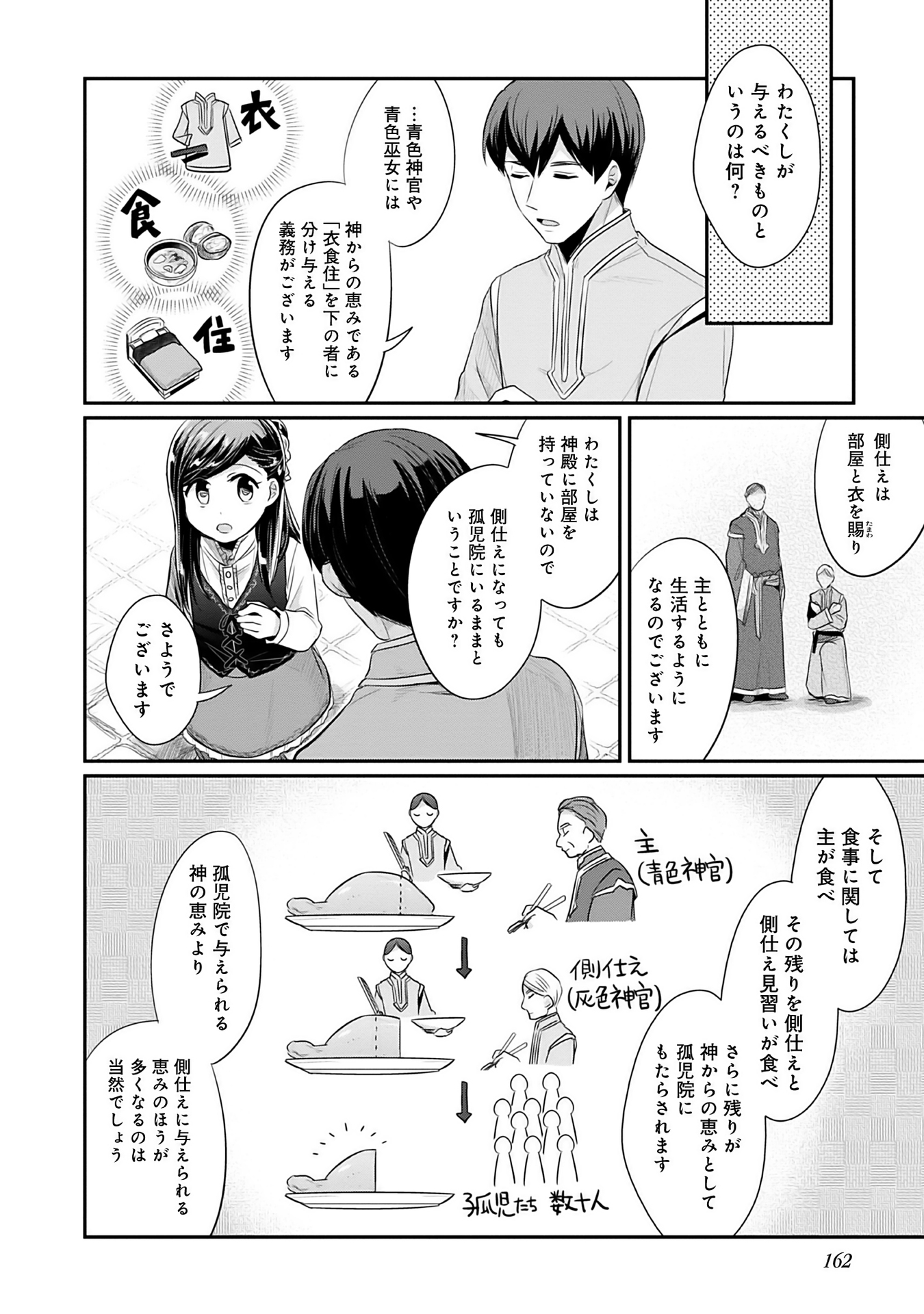 本好きの下剋上 第二部 本のためなら巫女になる！ 第4話 - Page 32