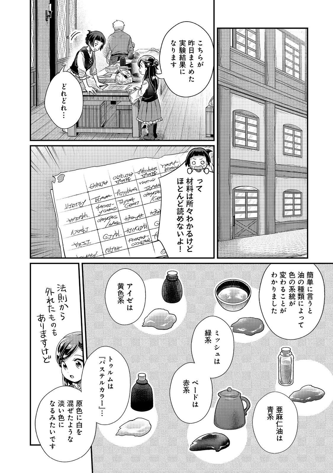 本好きの下剋上 第二部 本のためなら巫女になる！ 第54話 - Page 2