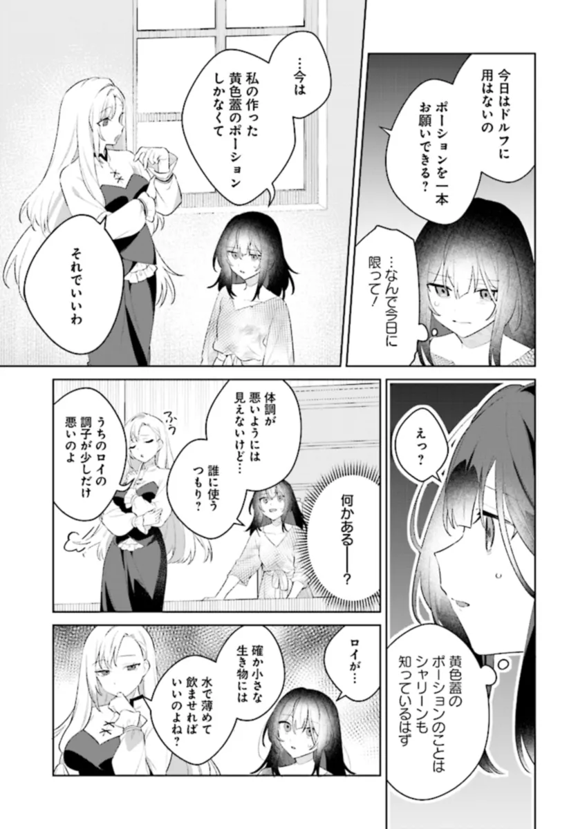 薬売りの聖女 ～冤罪で追放された薬師は、辺境の地で幸せを掴む～ 第1話 - Page 21