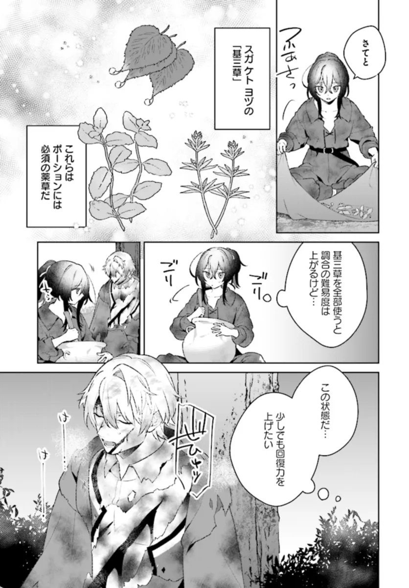 薬売りの聖女 ～冤罪で追放された薬師は、辺境の地で幸せを掴む～ 第3.2話 - Page 7