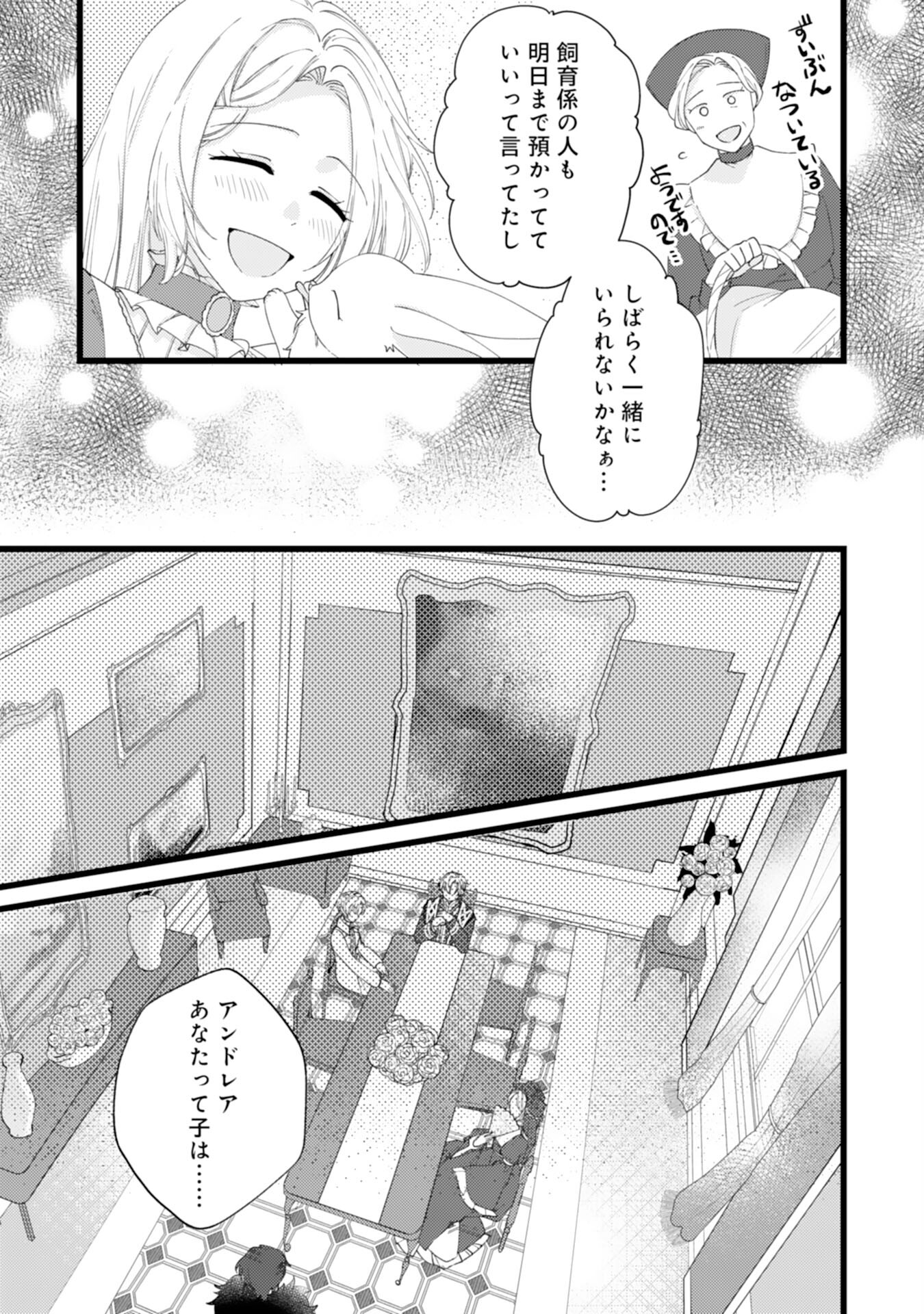 冷酷な獣人王子に身代わりで嫁いだら、番として溺愛されました 第2話 - Page 9