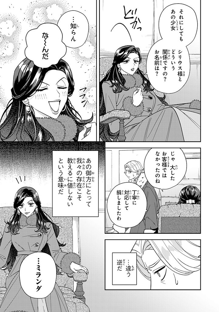 自由気ままな精霊姫 第12.3話 - Page 5
