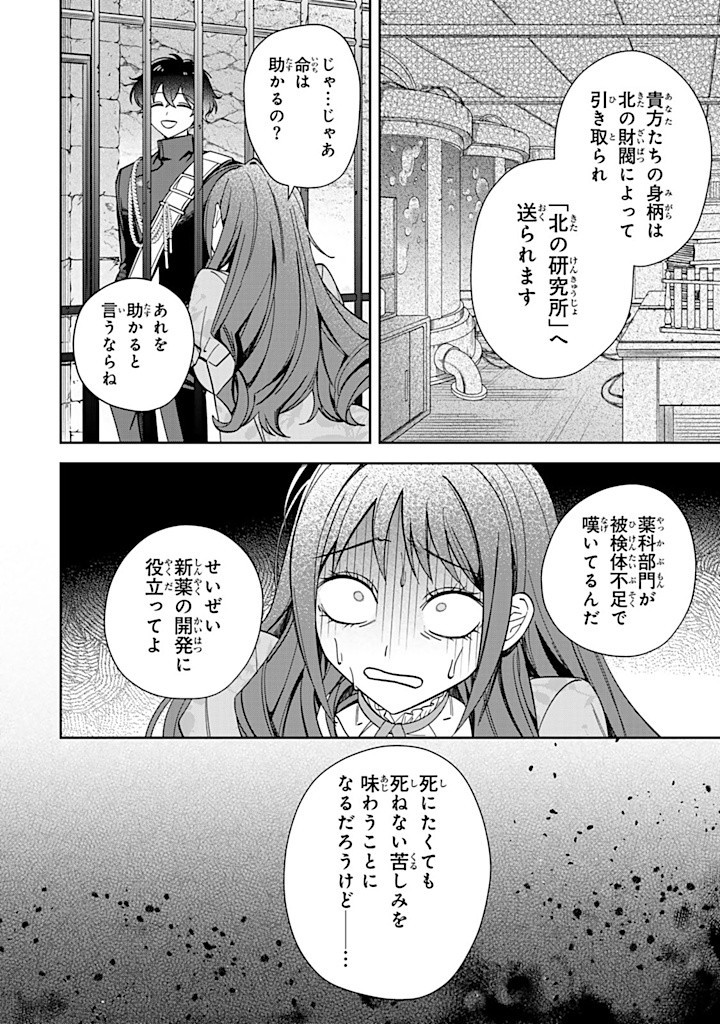 自由気ままな精霊姫 第13.2話 - Page 6