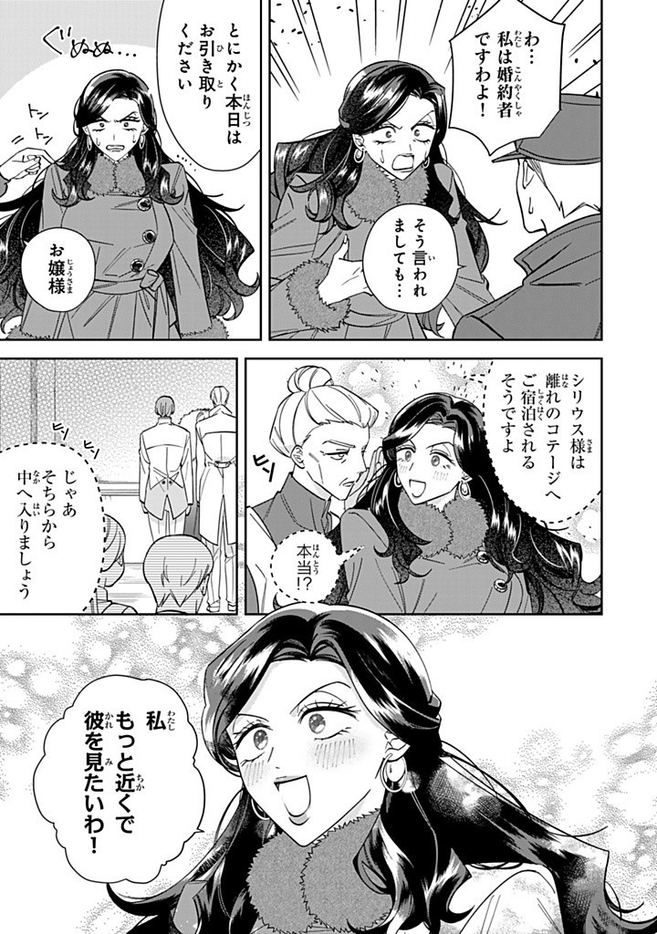 自由気ままな精霊姫 第14.1話 - Page 5