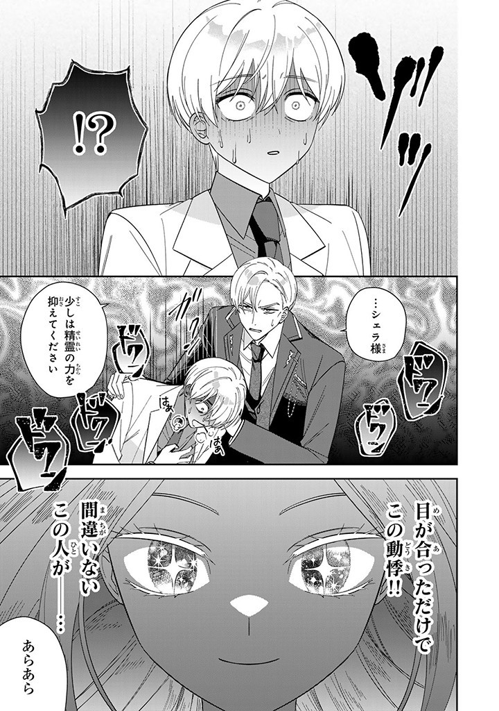 自由気ままな精霊姫 第8.1話 - Page 7