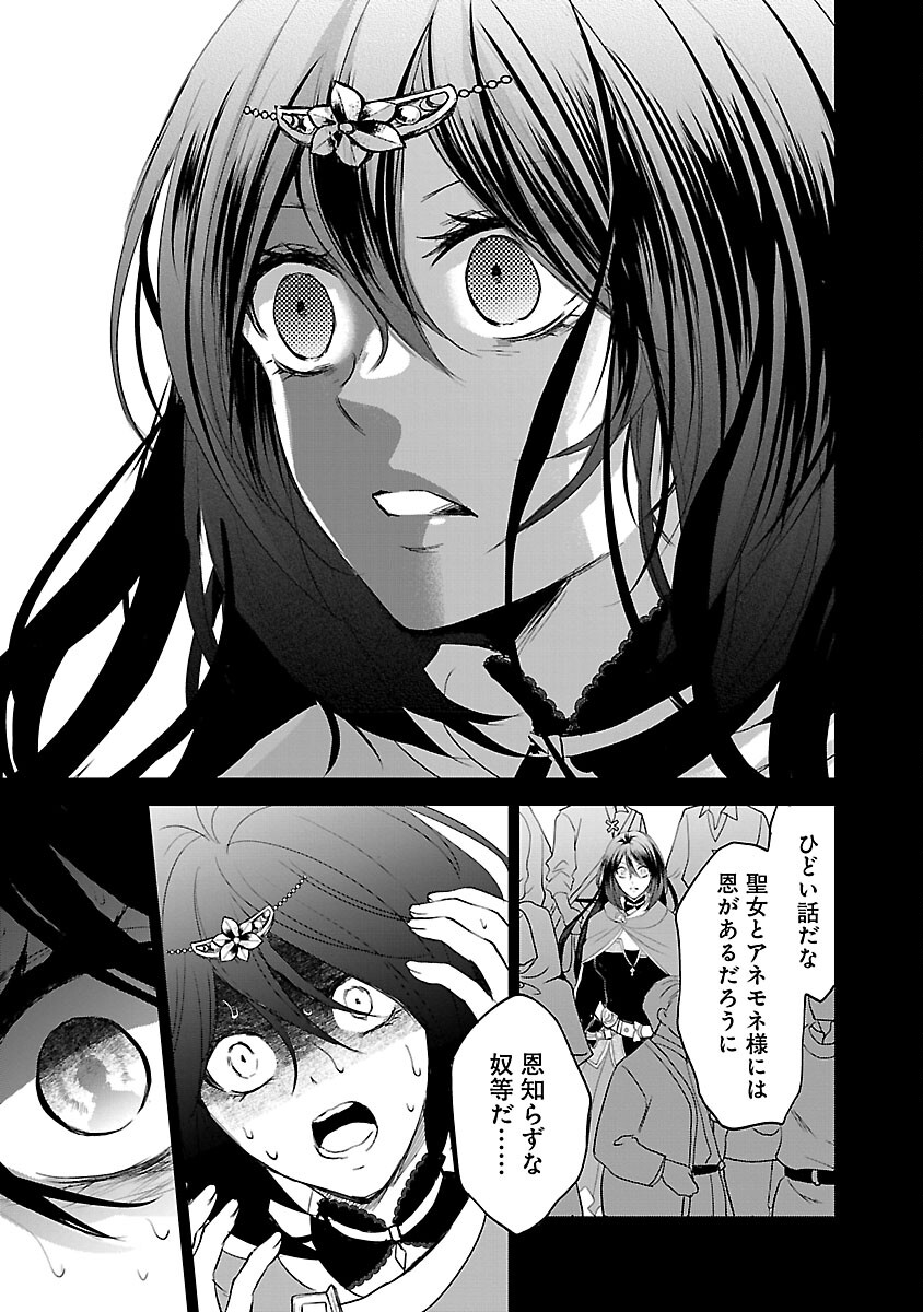 憧れの聖女になりましたが、全てを奪われたので復讐します。 第9話 - Page 9