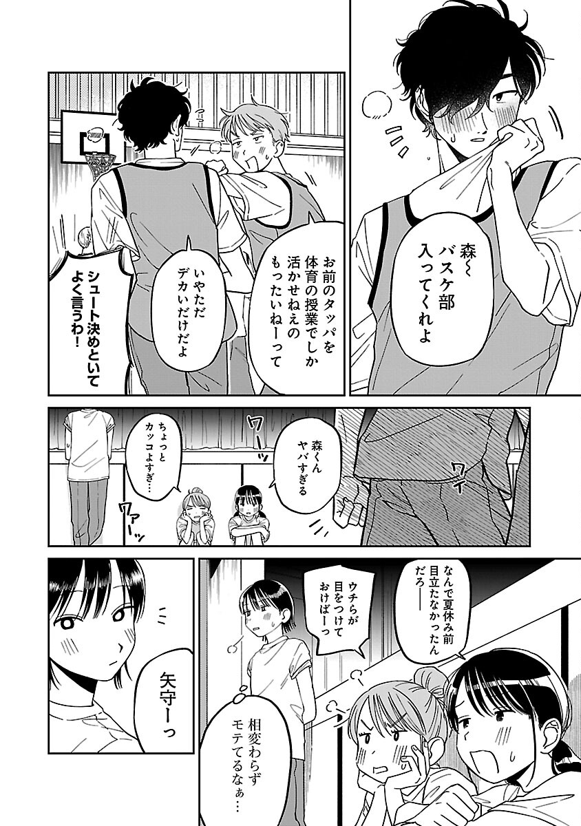 まどわせないで矢守くん 第2話 - Page 8