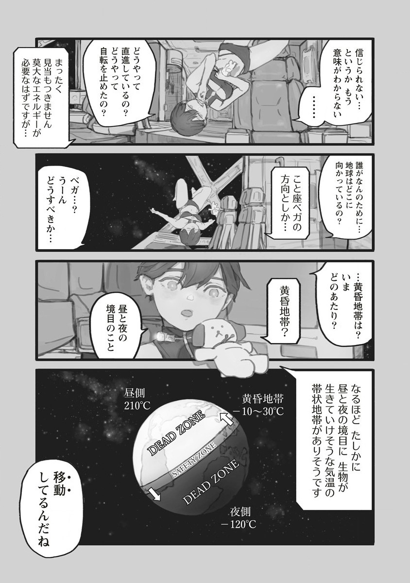スターウォーク 第1話 - Page 7