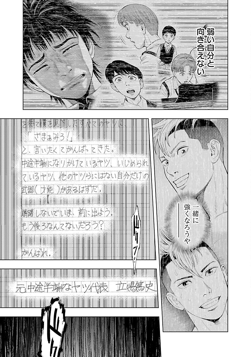 ざまぁみろ！―不屈のキックボクサー・立嶋篤史に魅せられて— 第10話 - Page 25