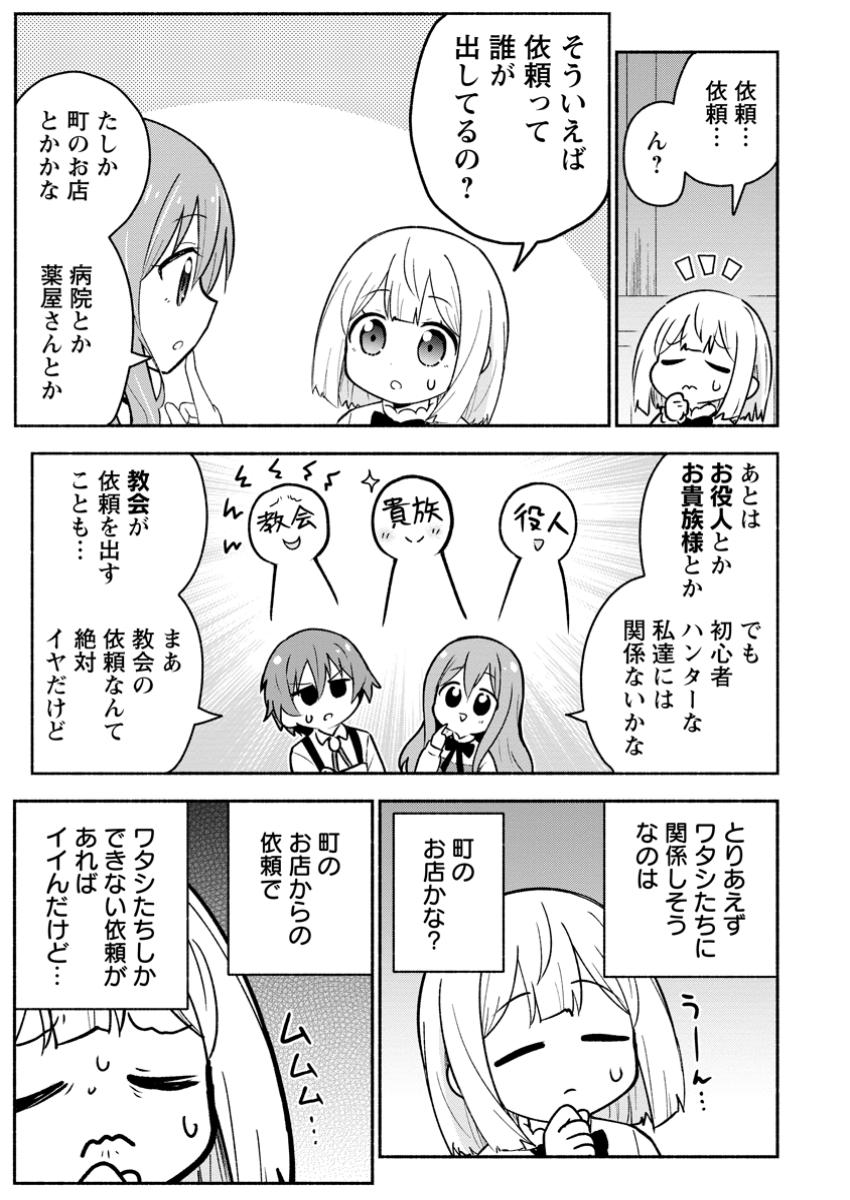 異世界のおチビちゃんは今日も何かを創り出す～スキル【想像創造】で目指せ成り上がり!～ 第6.1話 - Page 5