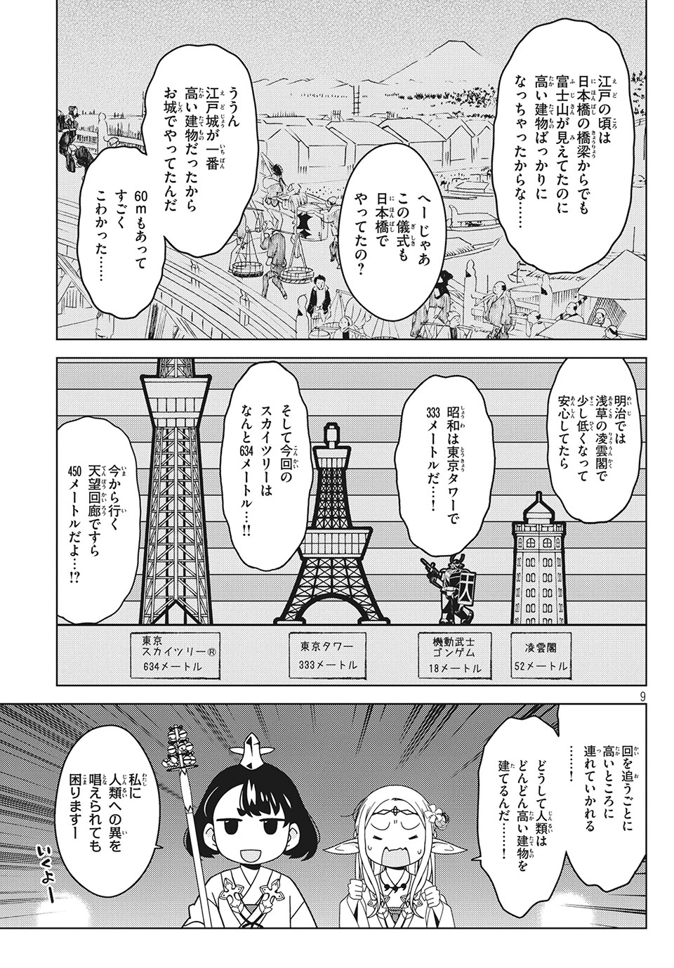 江戸前エルフ 第26話 - Page 3