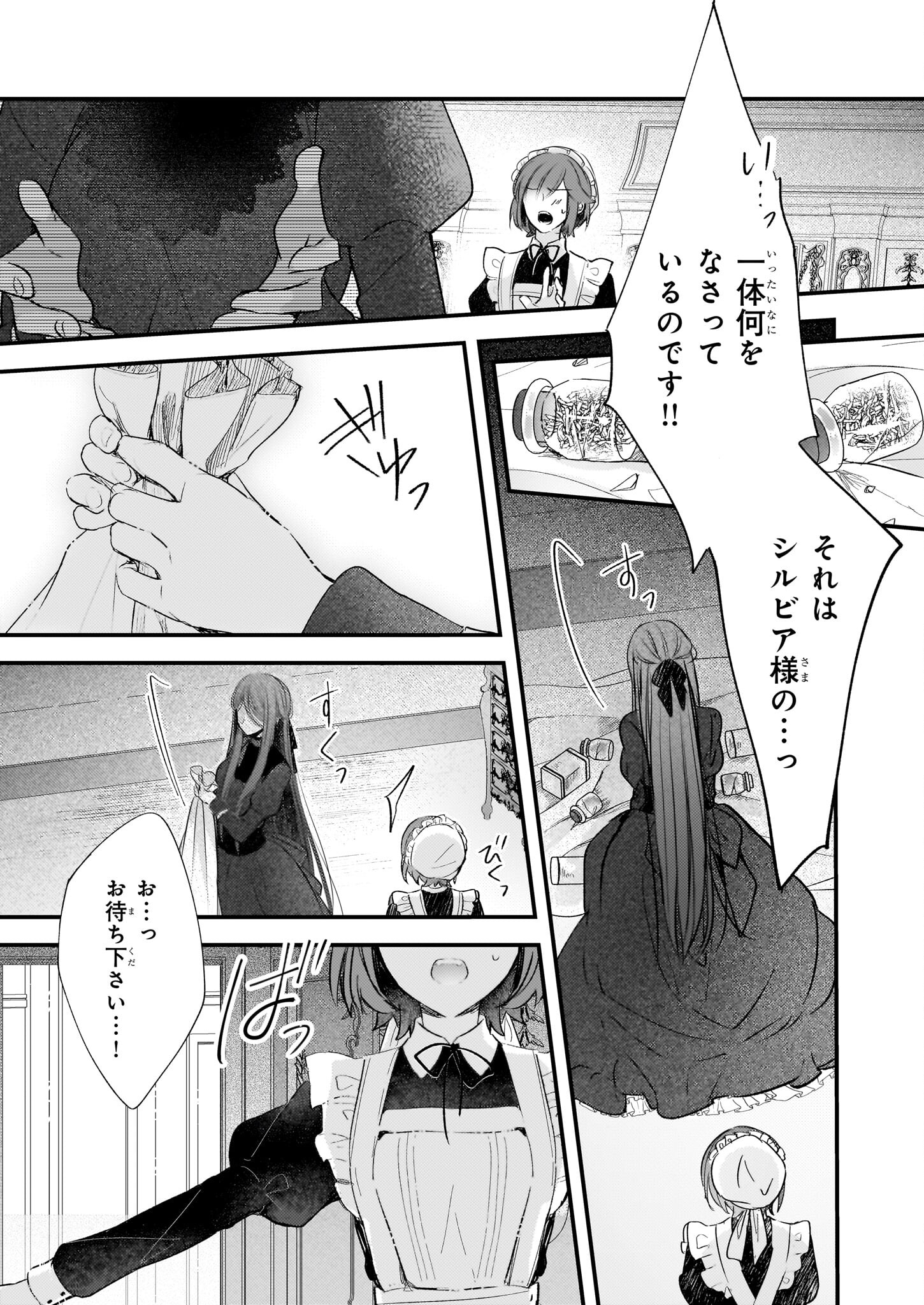 婚約者は、私の妹に恋をする 第21.1話 - Page 13