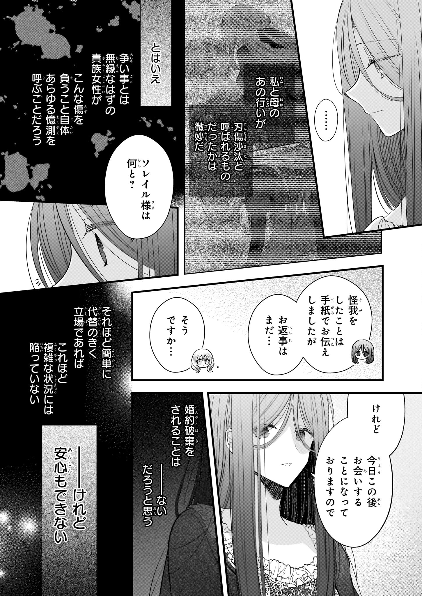 婚約者は、私の妹に恋をする 第26.1話 - Page 11