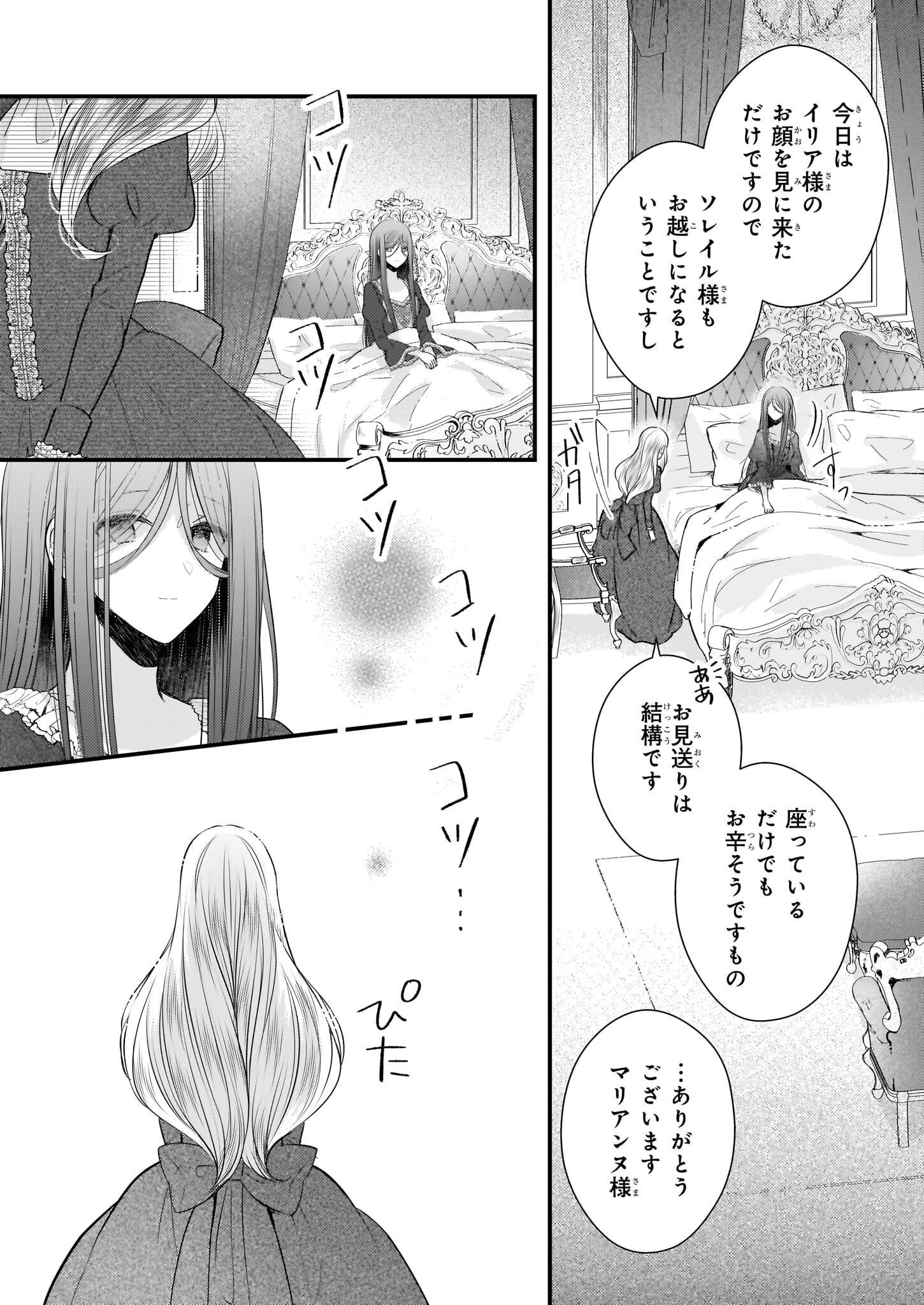 婚約者は、私の妹に恋をする 第26.2話 - Page 6