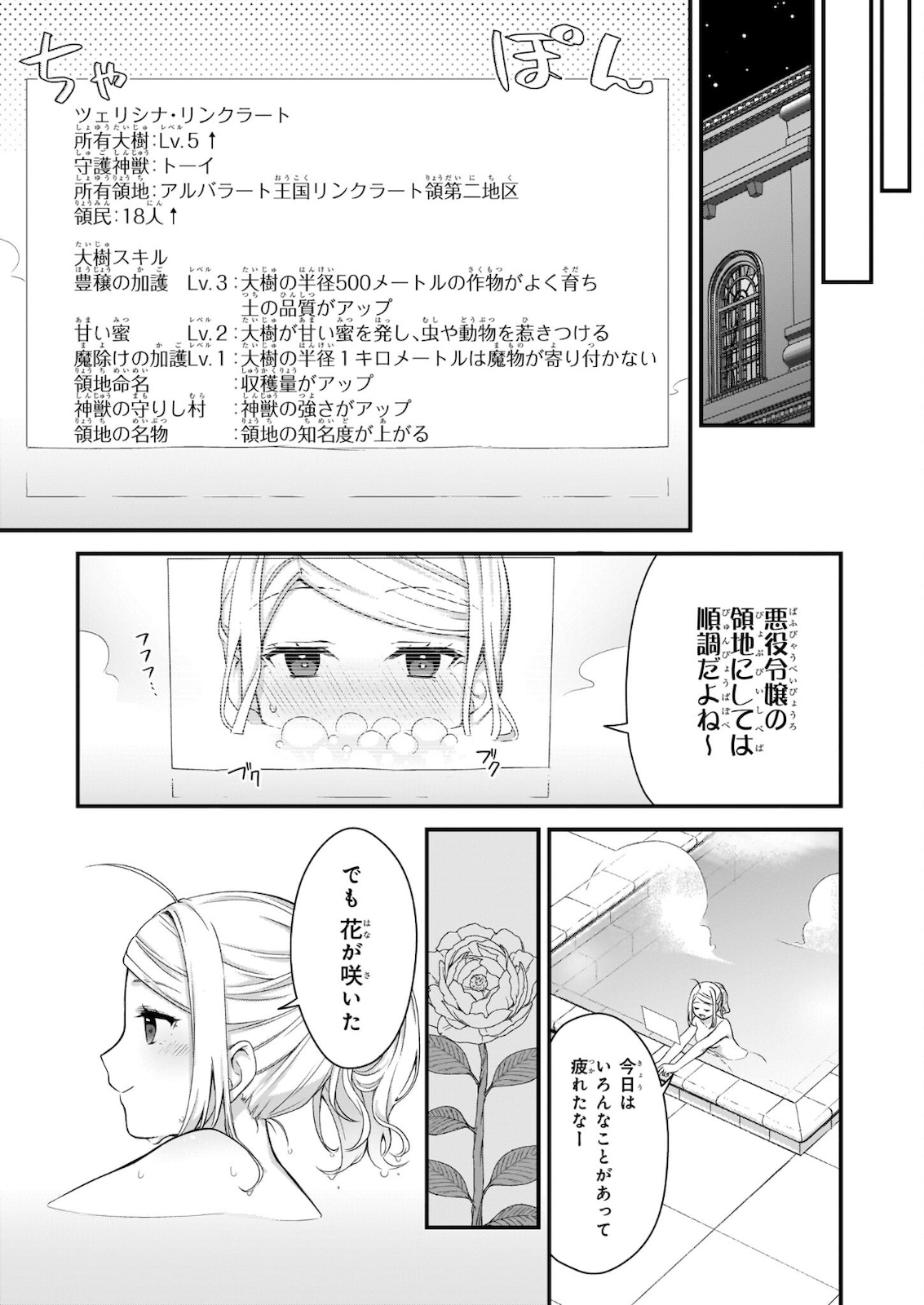 加護なし令嬢の小さな村 ～さあ、領地運営を始めましょう！～ 第13話 - Page 15