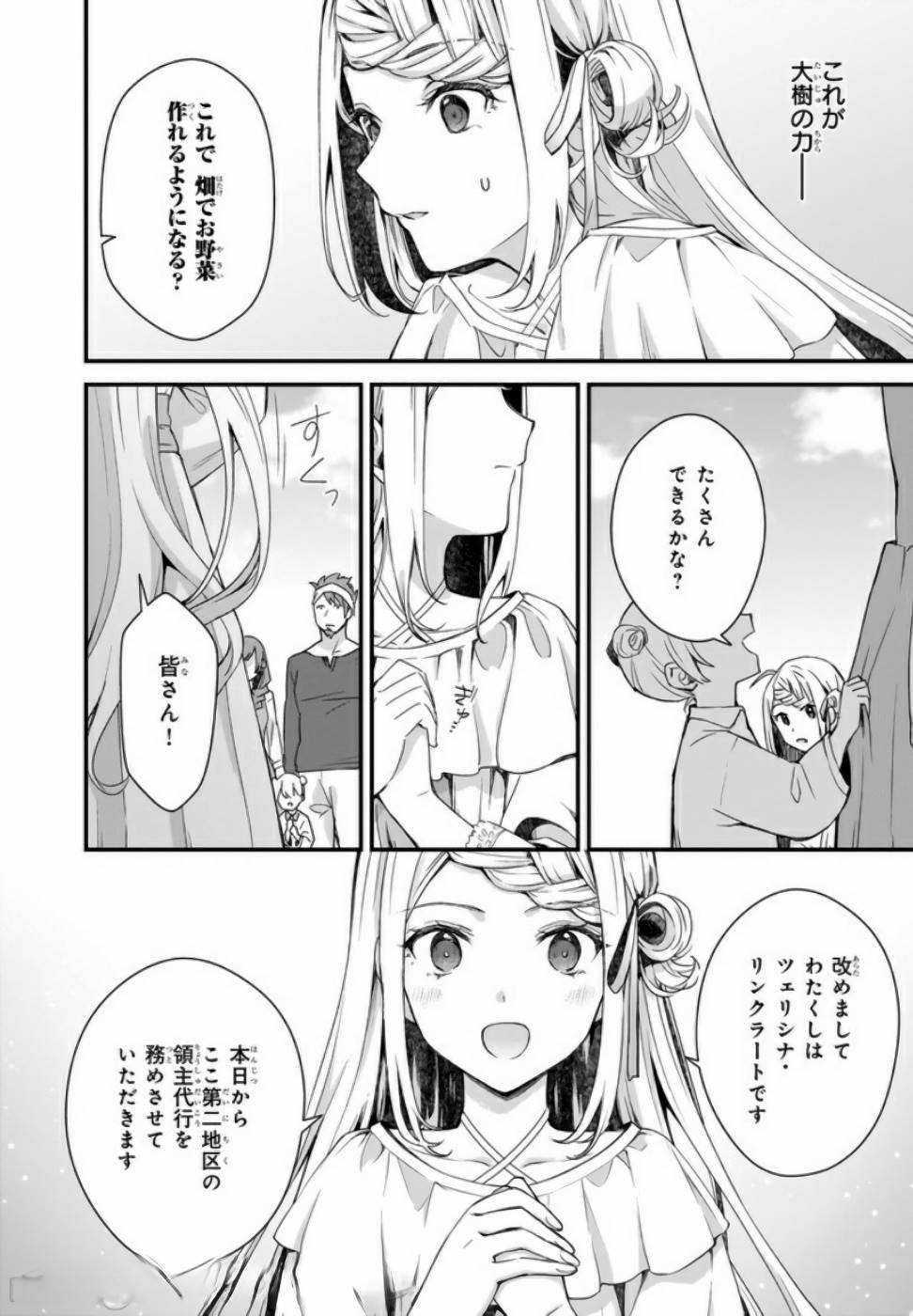 加護なし令嬢の小さな村 ～さあ、領地運営を始めましょう！～ 第5話 - Page 2