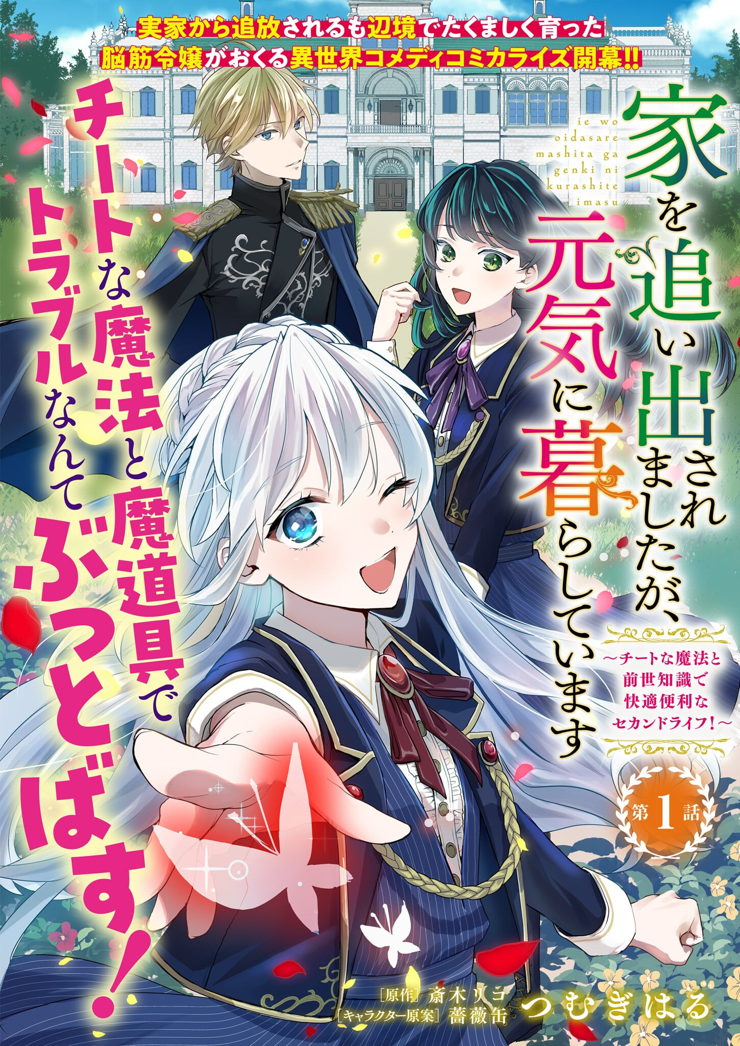 家を追い出されましたが、元気に暮らしています～チートな魔法と前世知識で快適便利なセカンドライフ！～（旧題　家を追い出されましたが、元気に暮らしています） 第1話 - Page 6