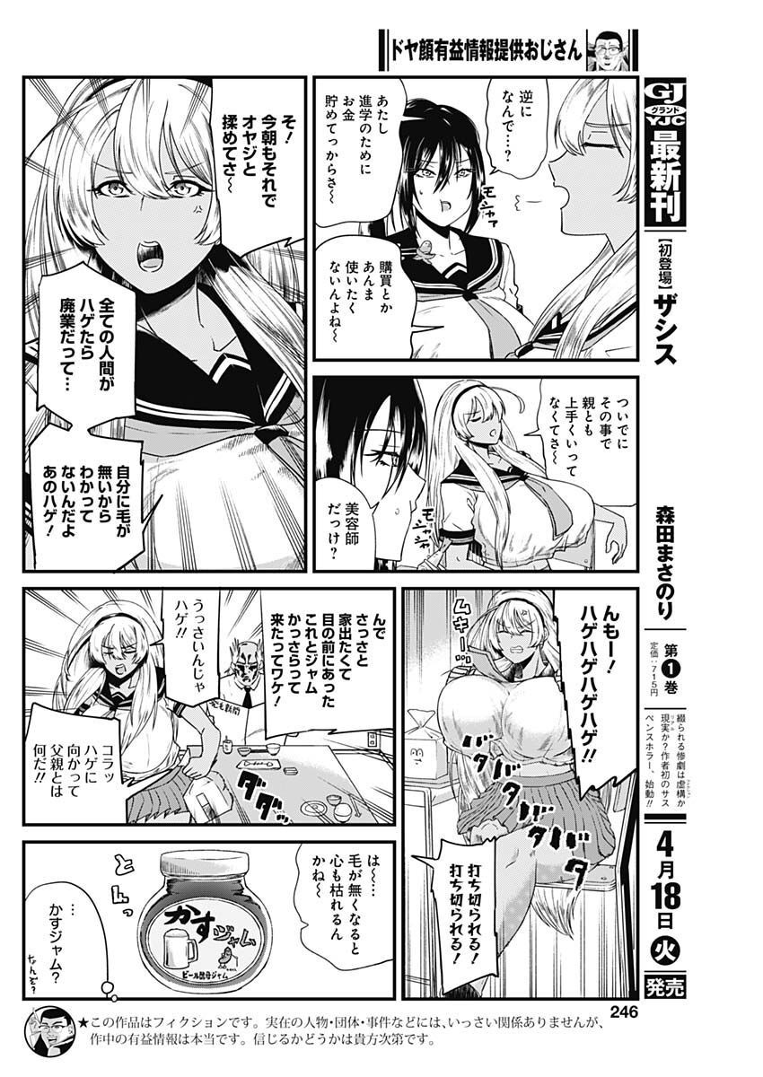 ドヤ顔有益情報提供おじさん 第4話 - Page 2