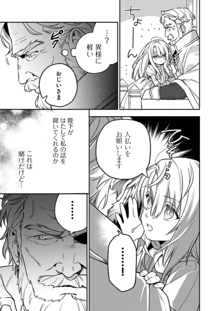 ハズレ姫は意外と愛されている? 第1.1話 - Page 25