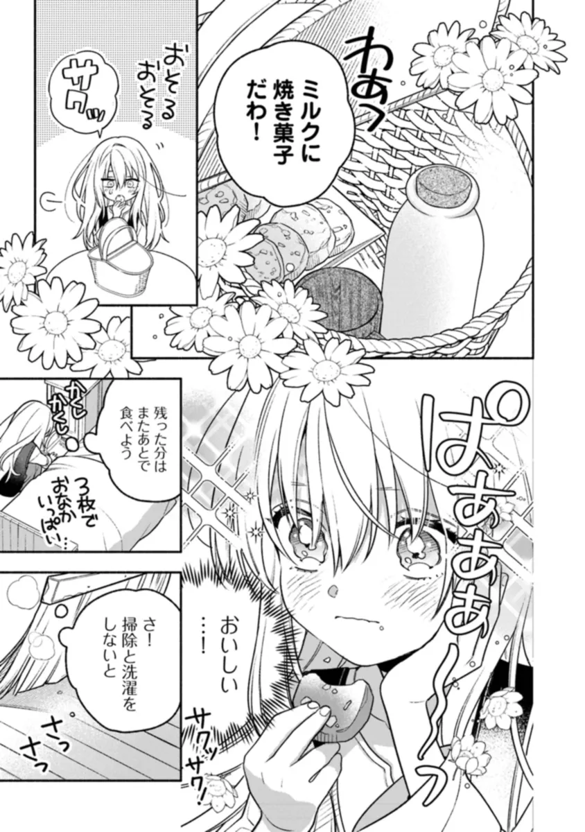 ハズレ姫は意外と愛されている? 第1.2話 - Page 11