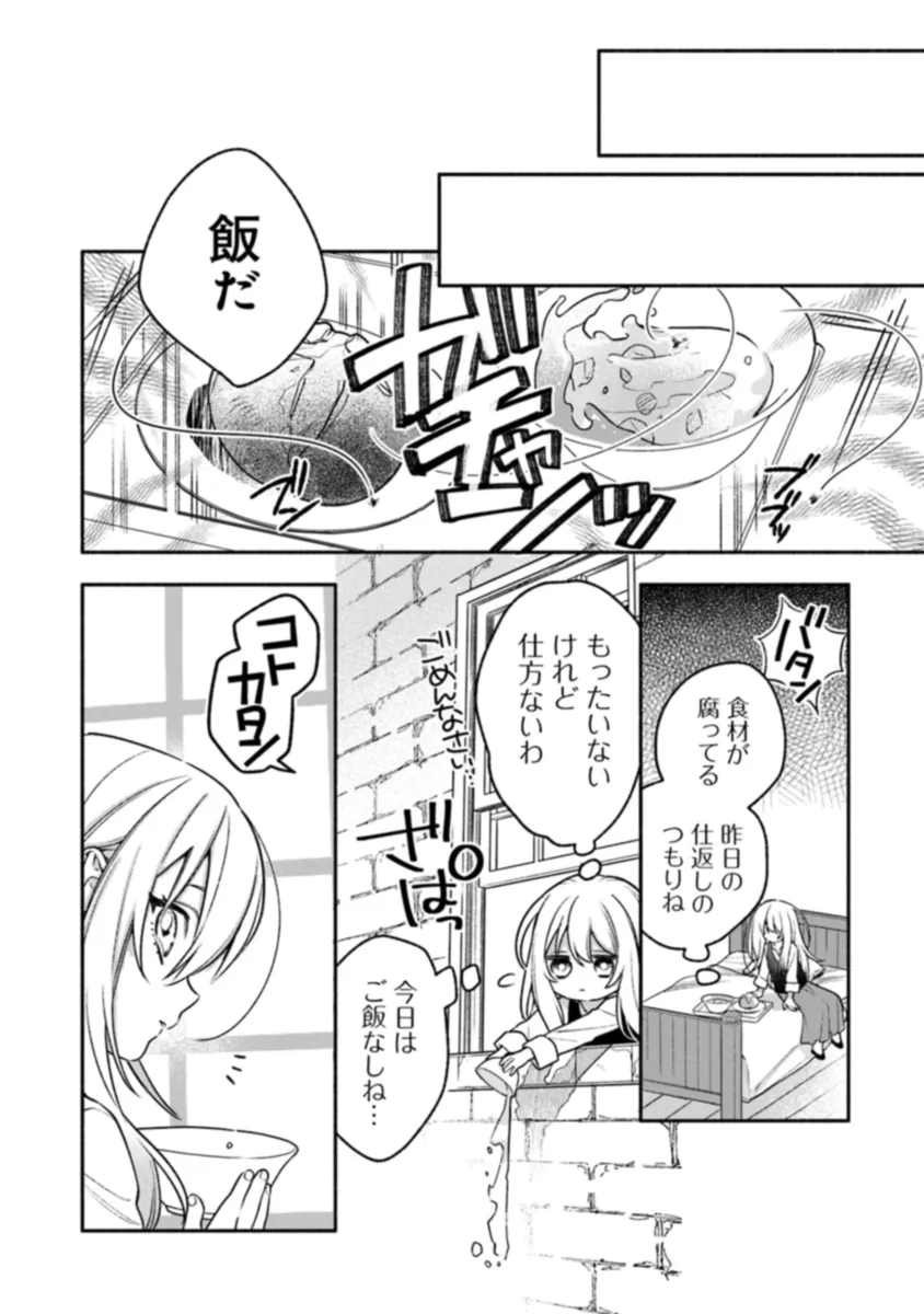 ハズレ姫は意外と愛されている? 第1.2話 - Page 6