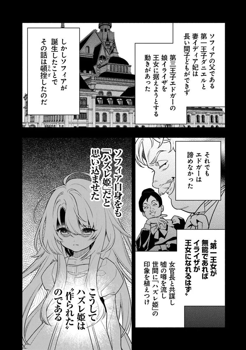 ハズレ姫は意外と愛されている? 第2.2話 - Page 6