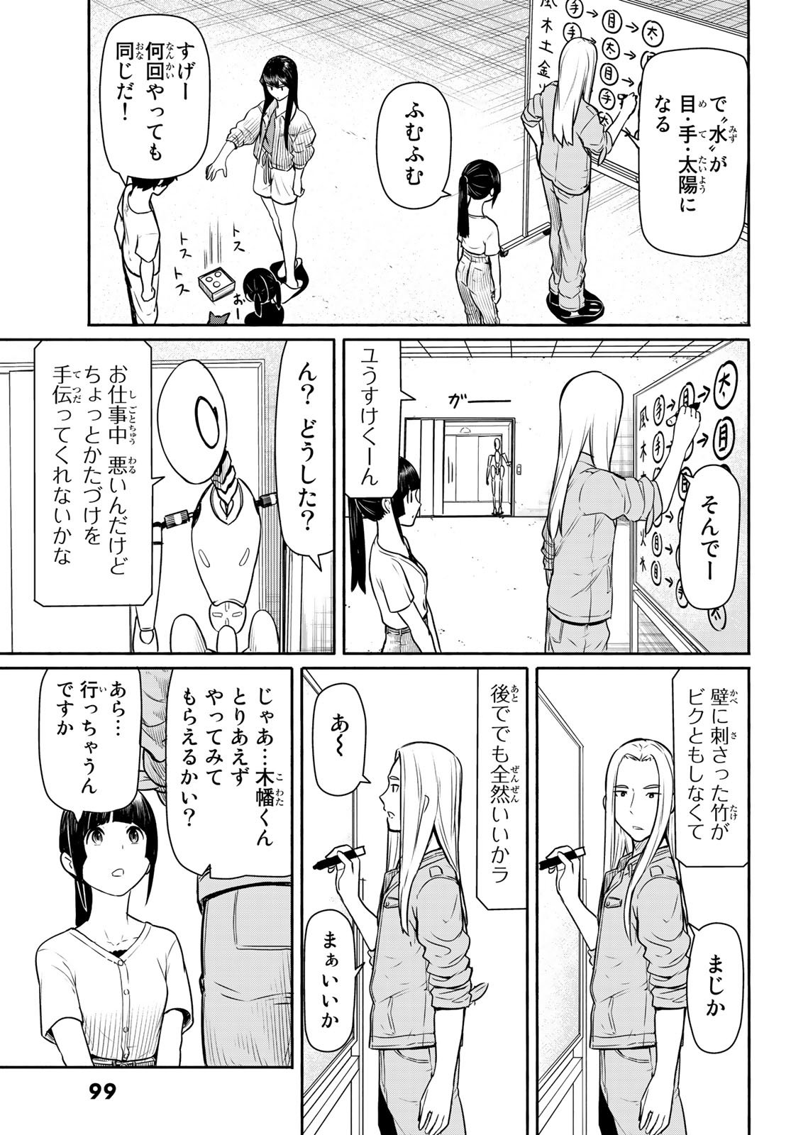 ふらいんぐうぃっち 第44話 - Page 25