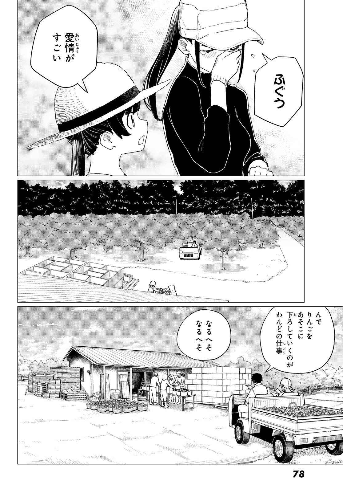 ふらいんぐうぃっち 第78話 - Page 6