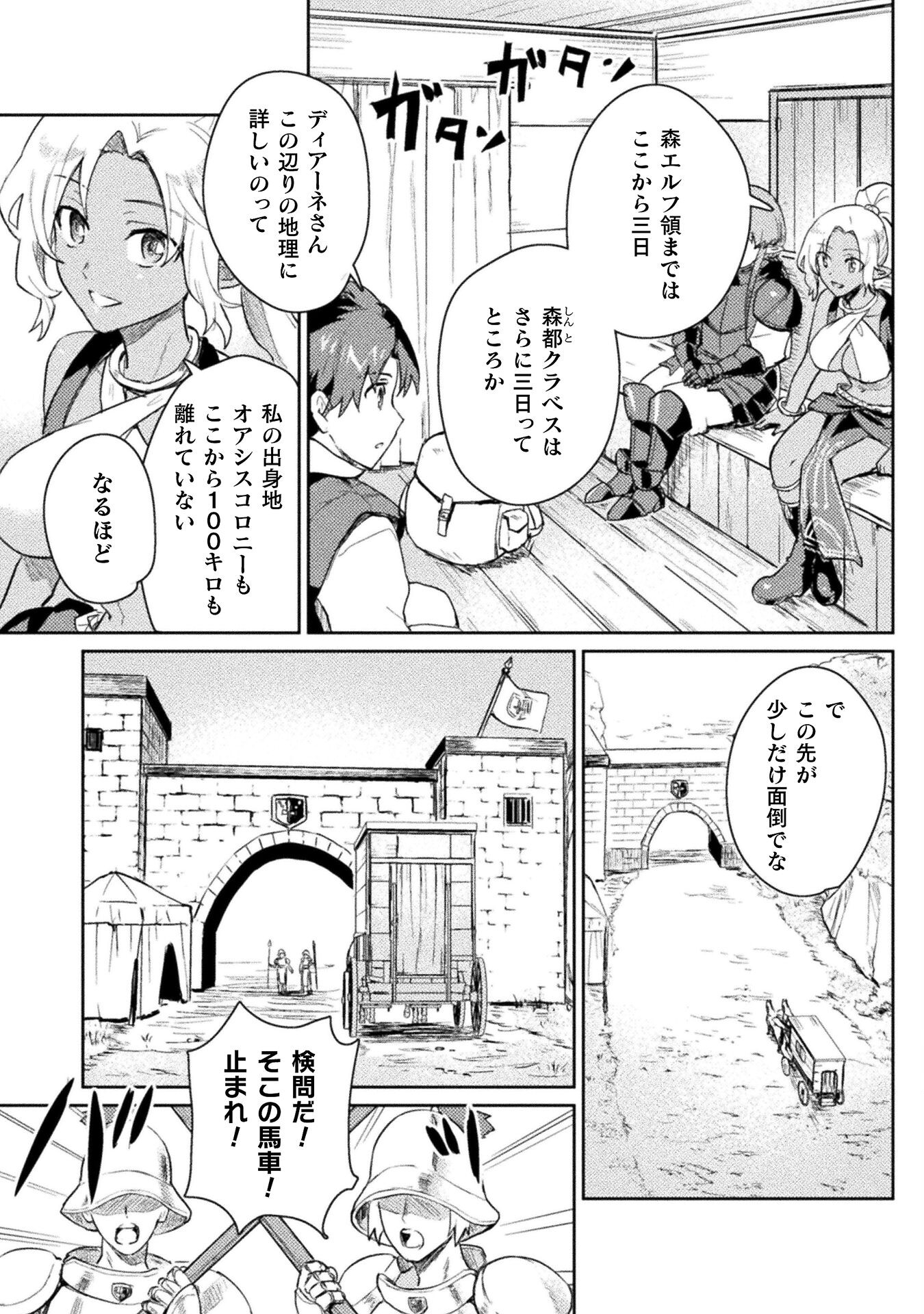 惚れ症のハーフエルフさん THE COMIC 第14話 - Page 9