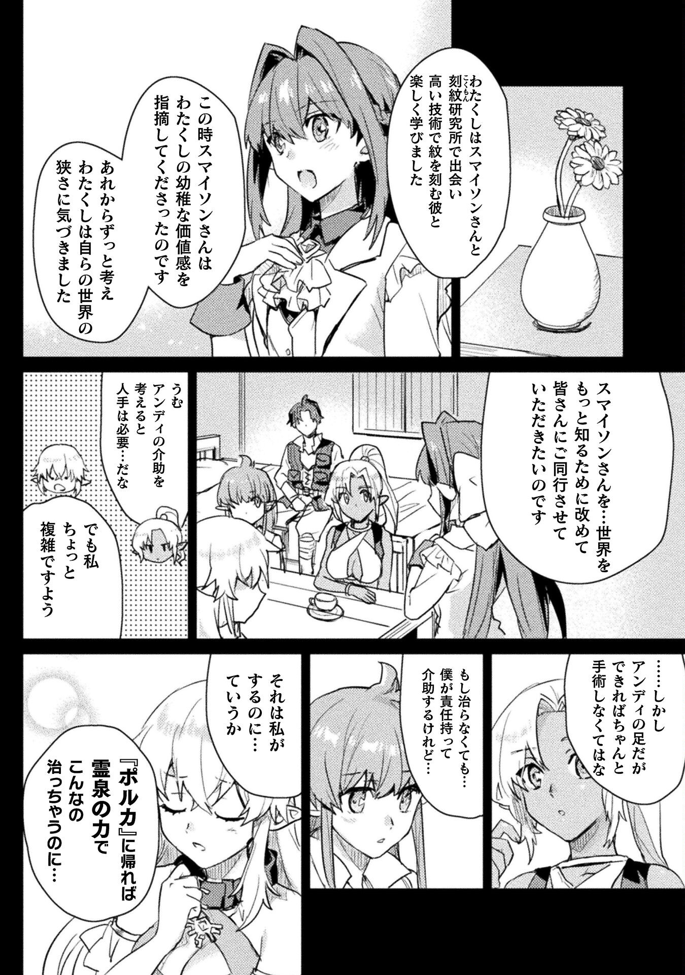 惚れ症のハーフエルフさん THE COMIC 第19話 - Page 4