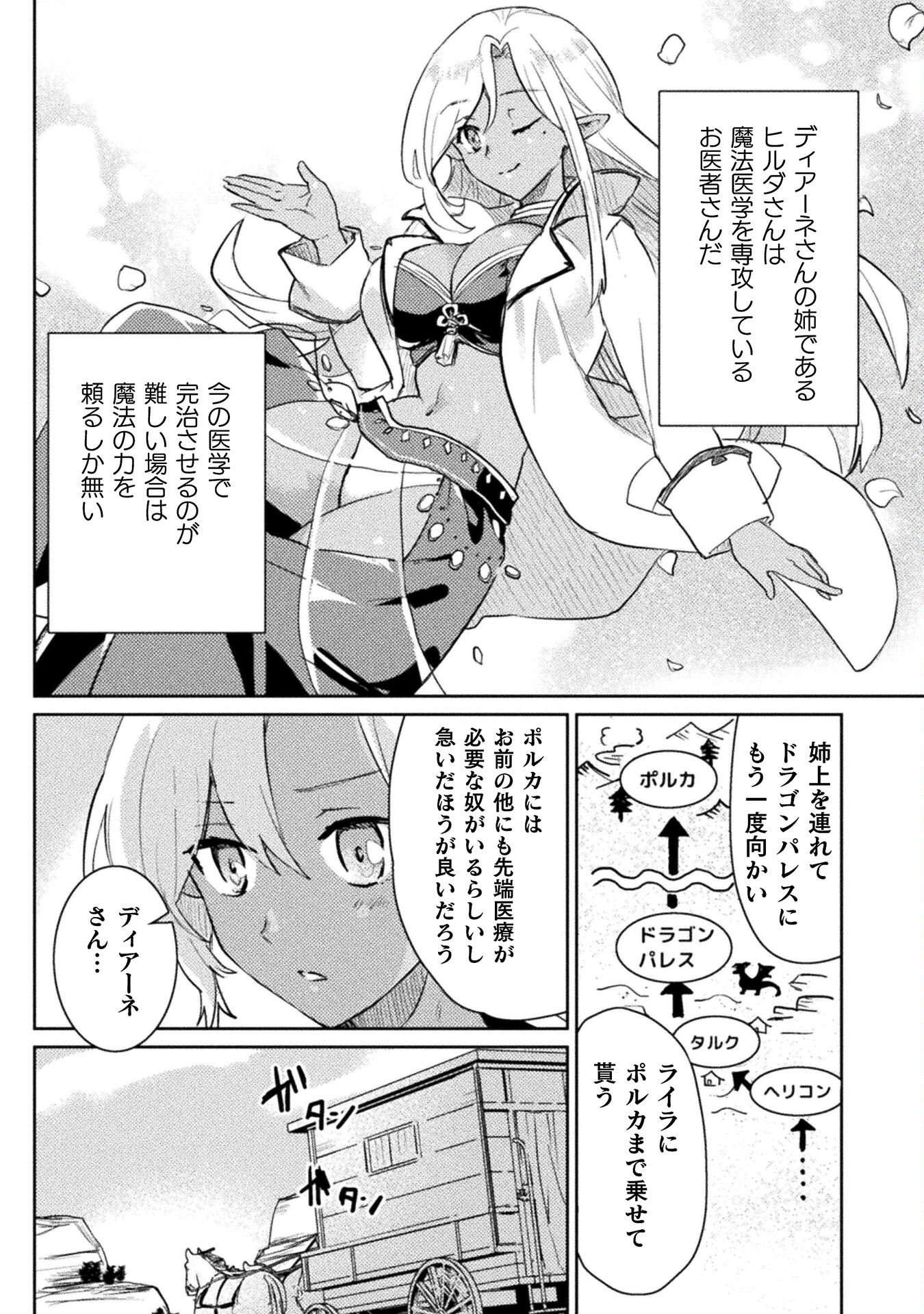 惚れ症のハーフエルフさん THE COMIC 第19話 - Page 8