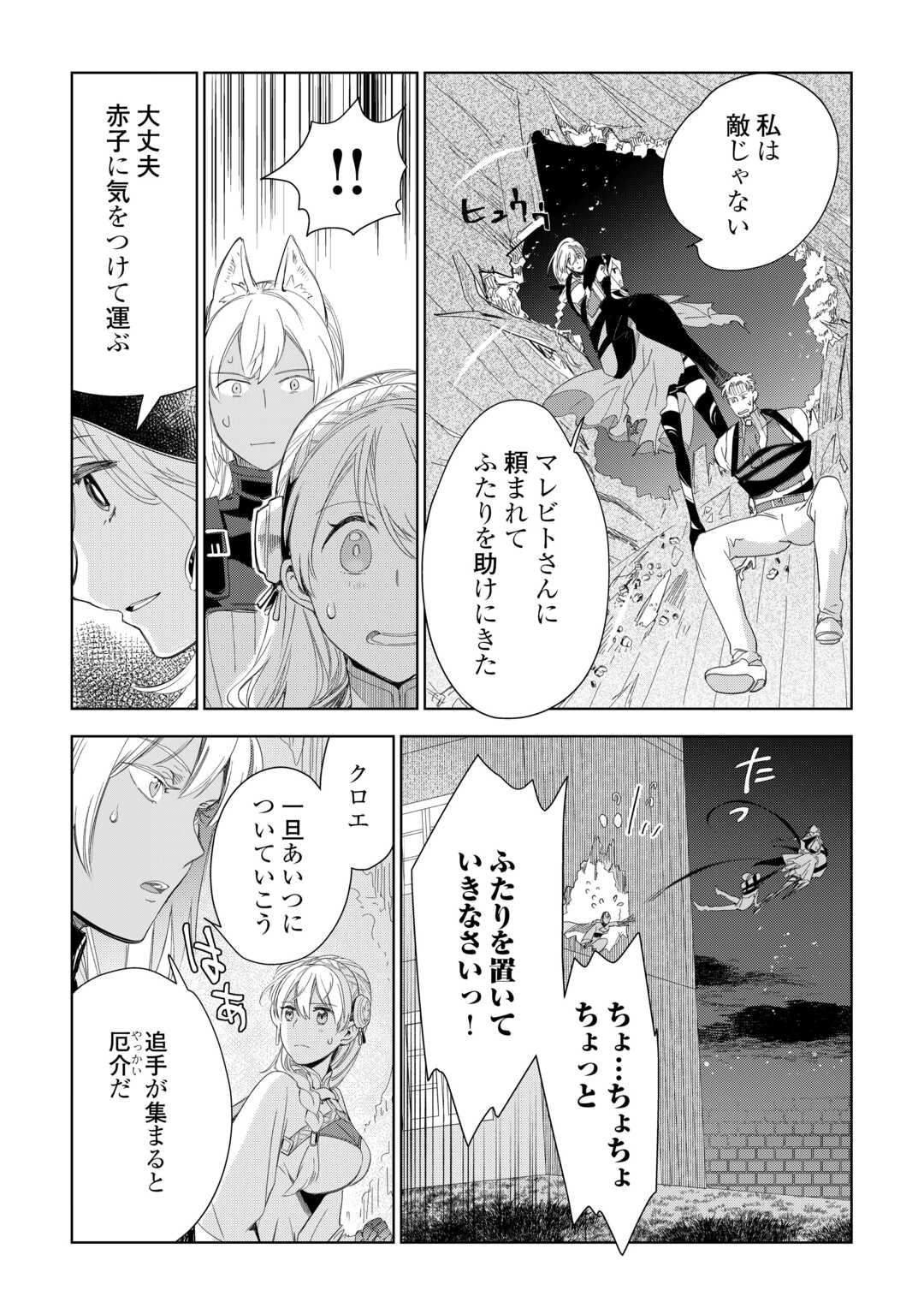 獣医さんのお仕事 IN異世界 第69話 - Page 13